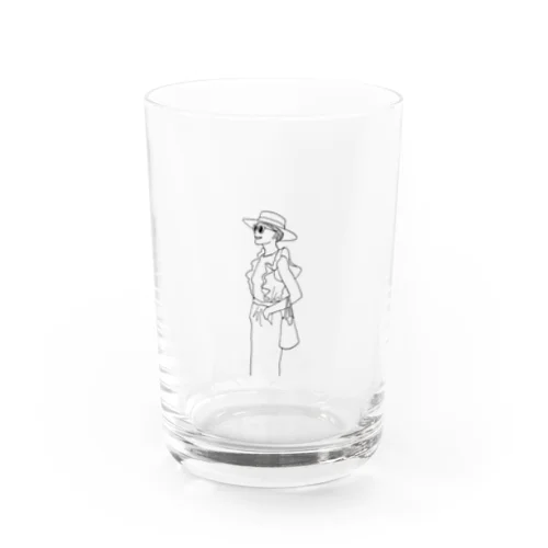 girl Water Glass