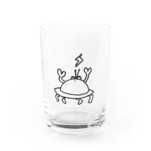 カニUFO Water Glass