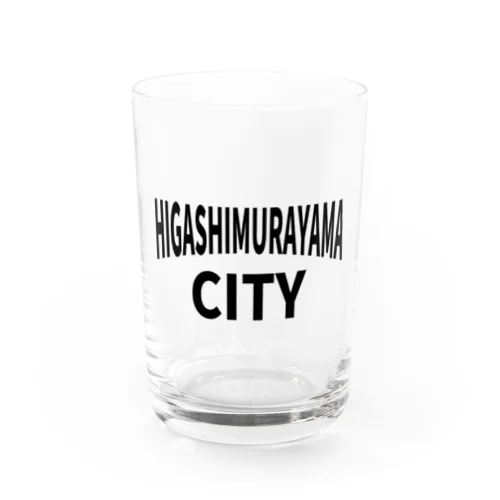 HIGASHIMURAYAMA CITY (東村山市) Water Glass