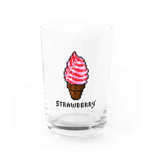 Strawberry グラス