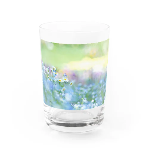 春の花園 Water Glass