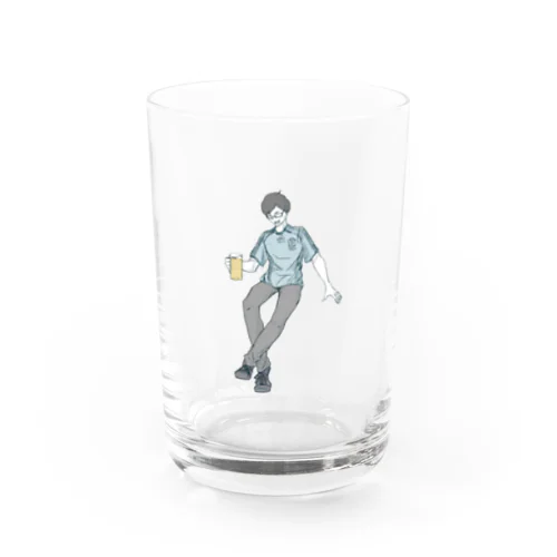 藤くん_乾杯 Water Glass