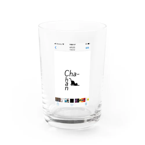 Cha－chan Water Glass