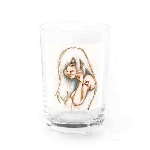 白ネズミ3 Water Glass