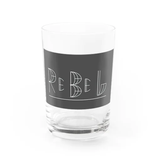 REBEL リベル Water Glass