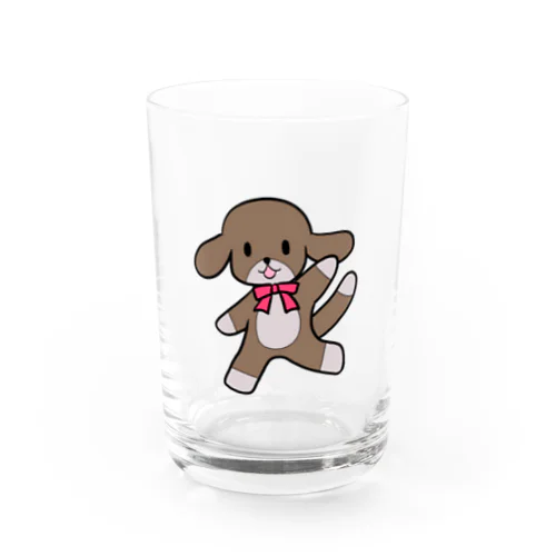 踊る犬 Water Glass