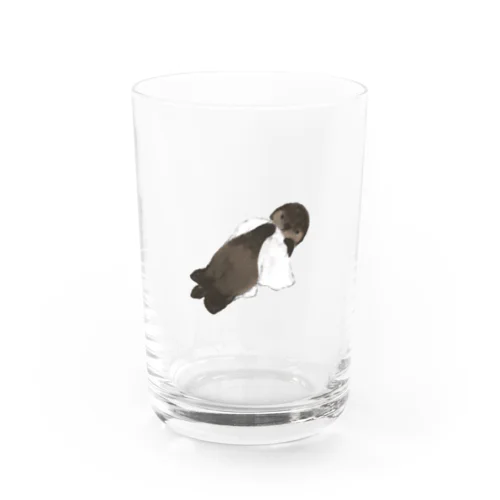 赤ちゃんらこ（タオル） Water Glass