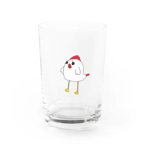 ニワトリくん Water Glass