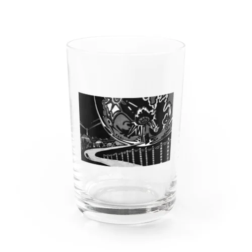 おるたなムーン Water Glass