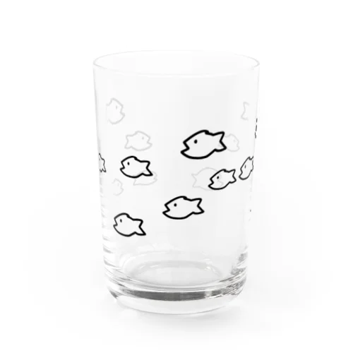 サカナコップ Water Glass