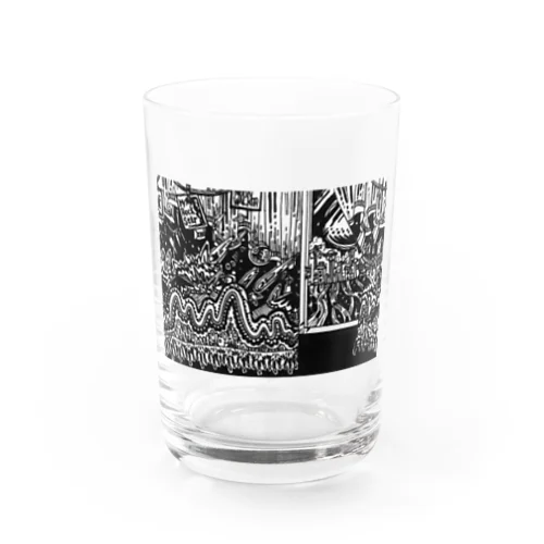 カーテン Water Glass