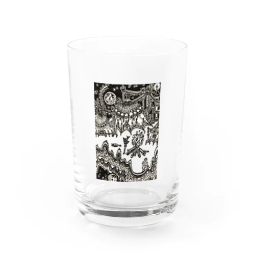 キャンプファイア Water Glass