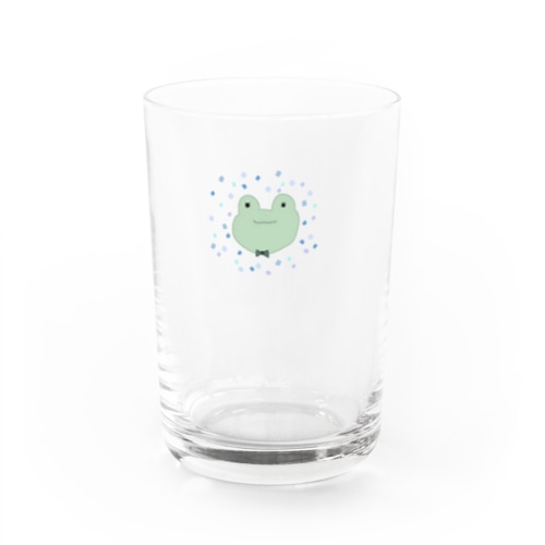 みどりがすきなかえるくん Water Glass