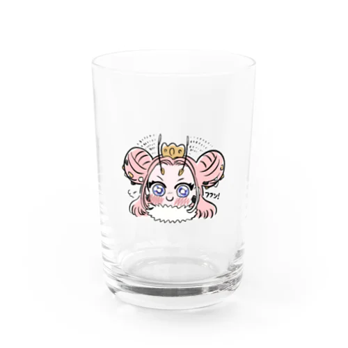 ふふん！なびびちゃん Water Glass