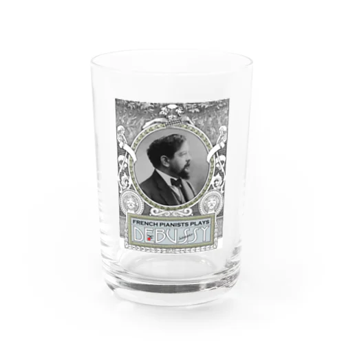 Debussy's Corner Water Glass