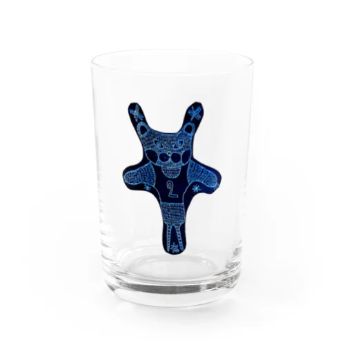 04クマ Water Glass