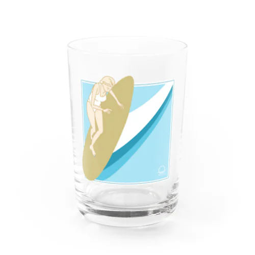 ロングボーダー Water Glass