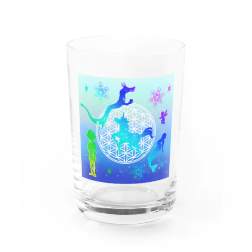 いろんな種族たち Water Glass