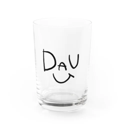 仲良し家族。【daughter】 Water Glass