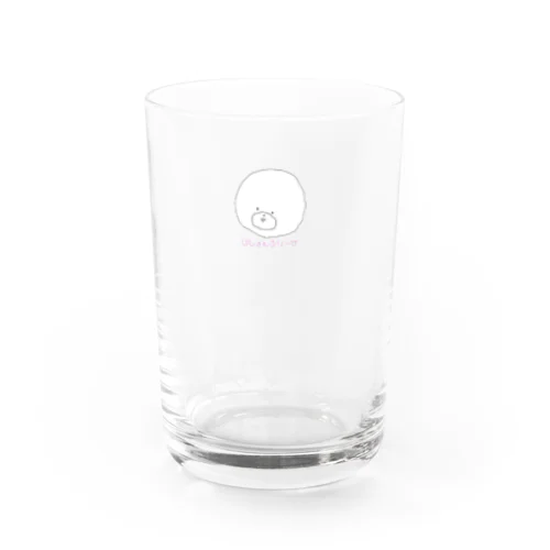 ビションフリーゼのむぎた Water Glass
