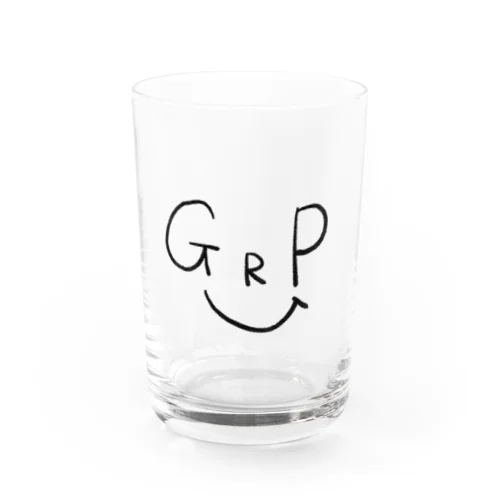 仲良し家族。【grandpa】 Water Glass