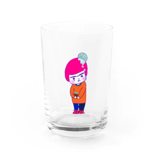 転落の透過 Water Glass