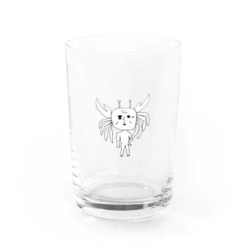 カニのカニミちゃん Water Glass