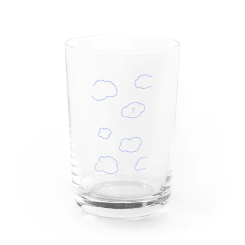 くもず Water Glass