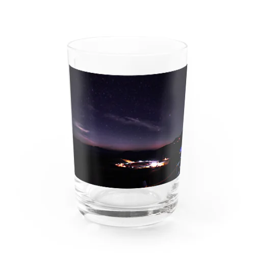 四国カルストの夜 Water Glass