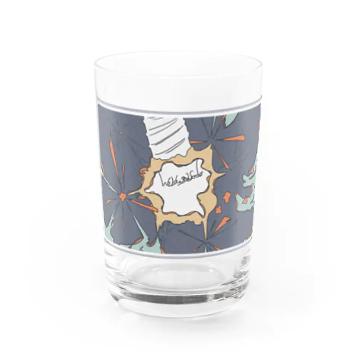 Bunmei-Kaika Water Glass