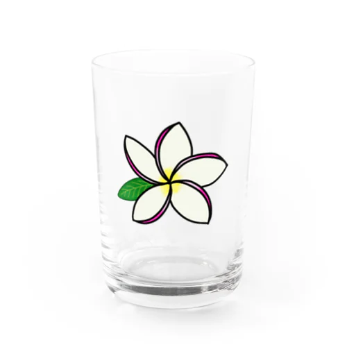 プルメリア三姉妹 Water Glass