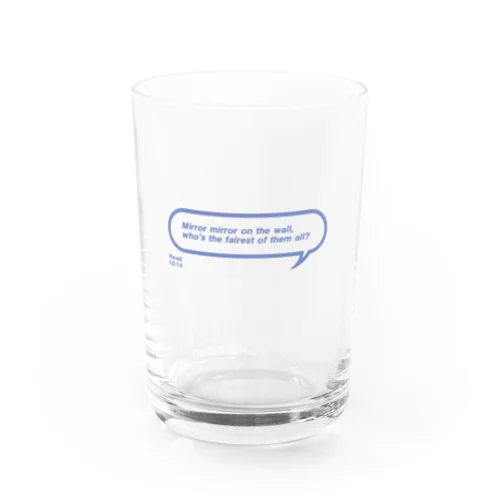 返事はいらない Water Glass