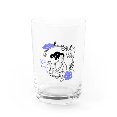 ウキヨエシーズン/朝顔 Water Glass