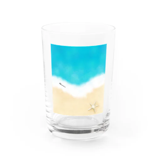 マリンTime Water Glass