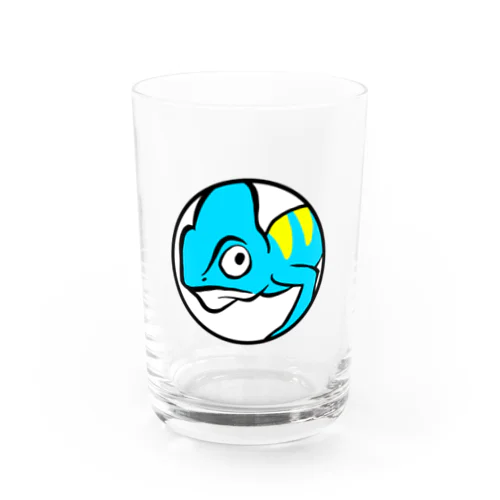 カメレオンのレオンくん Water Glass