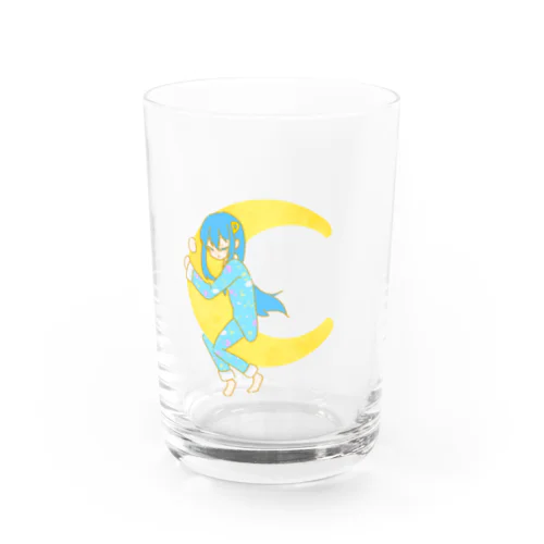 すやすやぶるーグラス Water Glass