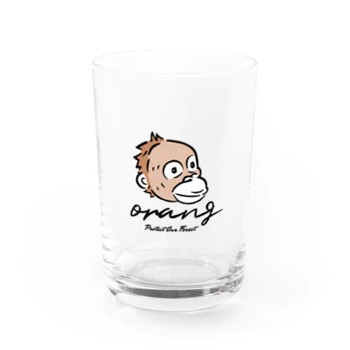 オラン (ノーマルロゴS) Water Glass