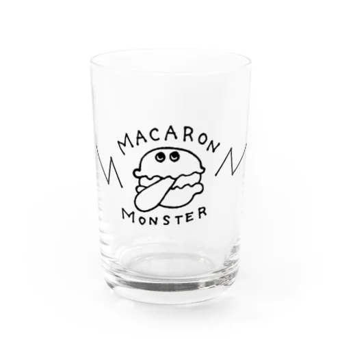 マカロンモンスター Water Glass