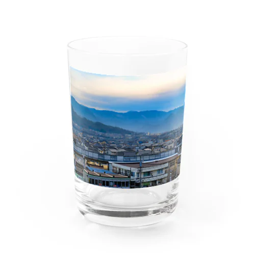 山と街 Water Glass