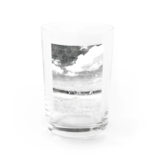 砂浜 Water Glass