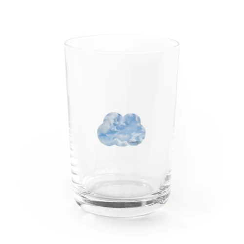 Cloudy_ Water Glass