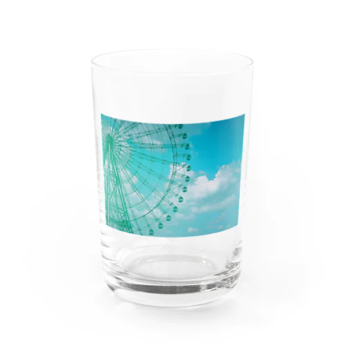 えめらるどのかんらんしゃ Water Glass