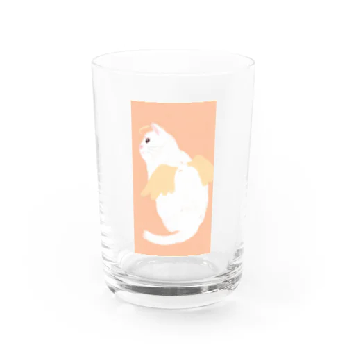 天使ねこ Water Glass