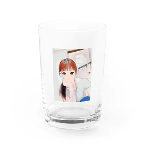 アニメ的 Water Glass