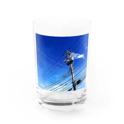 電線好きな方へ Water Glass