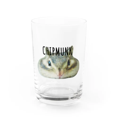 littleanimal シマリス Water Glass