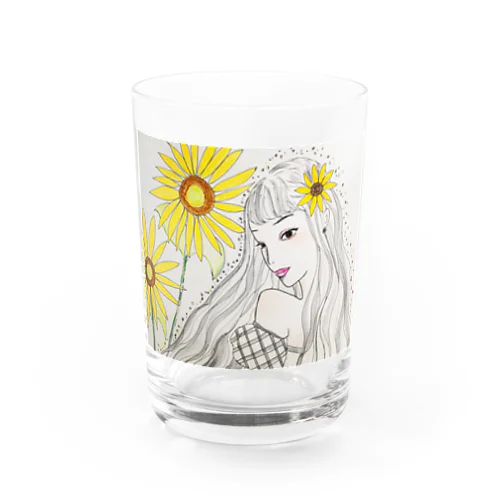 主役は私でしょ Water Glass