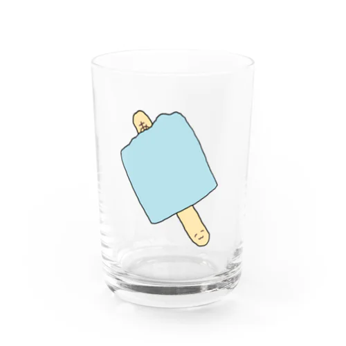 幸運のわたくし Water Glass