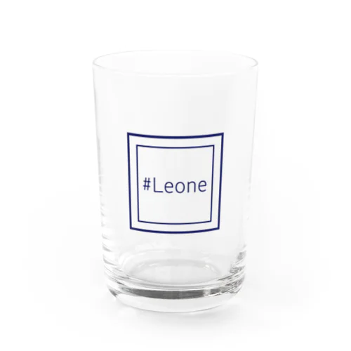 ＃Leoneロゴシリーズ１ Water Glass