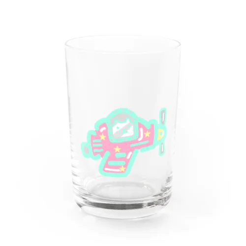 ぷろぺらぁ Water Glass